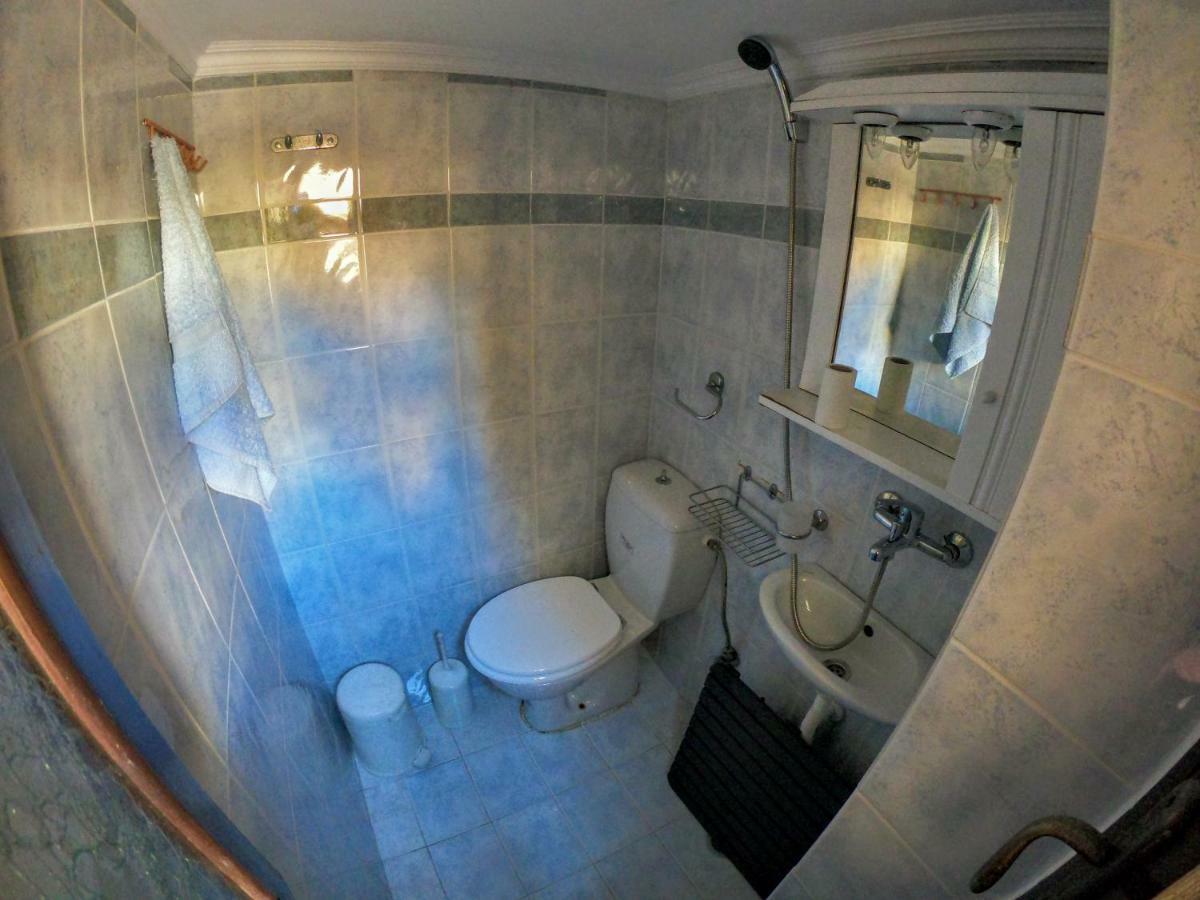 Villa Moschos Mansion Sými Esterno foto