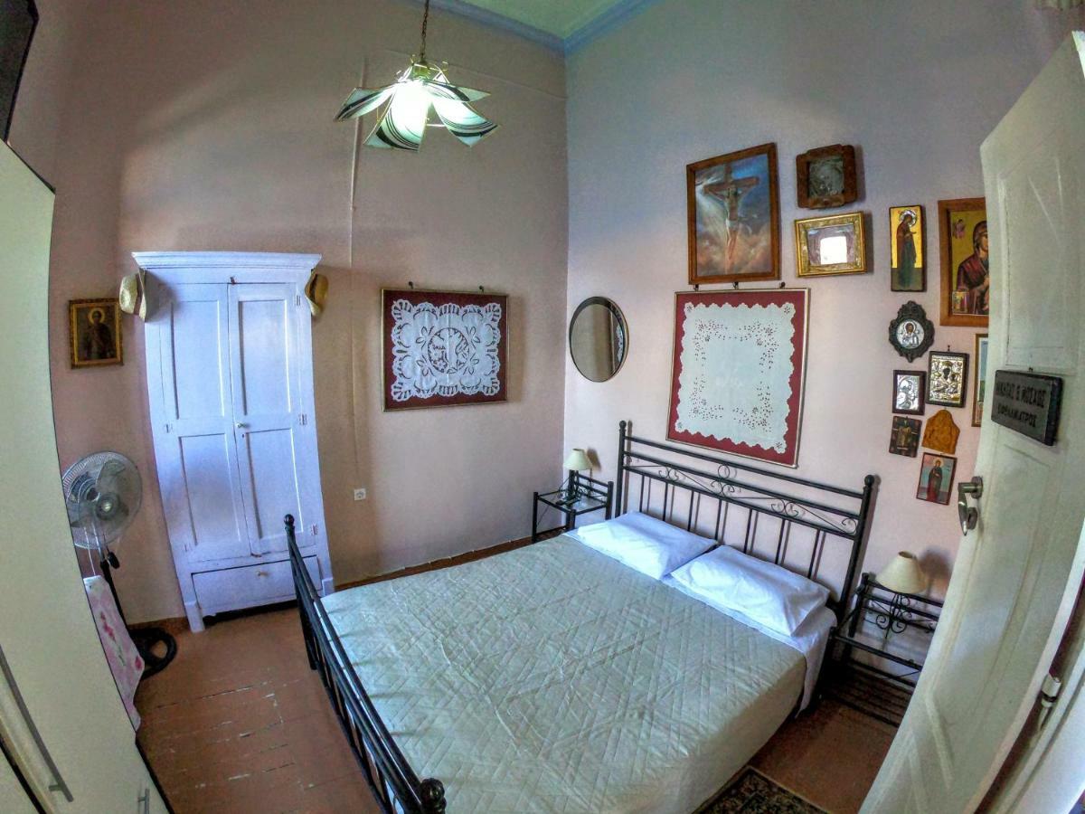 Villa Moschos Mansion Sými Esterno foto